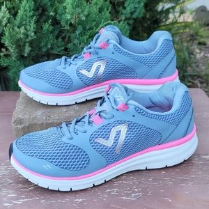 VIONIC Women's Elation Blue Sneakers Size 9 Eu 41